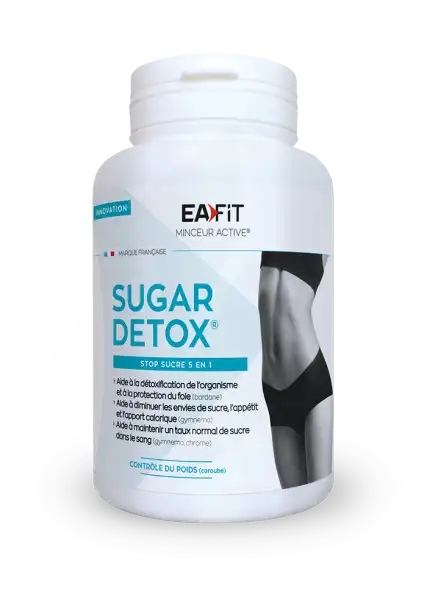 Eafit Sugar Detox Gélules B/120