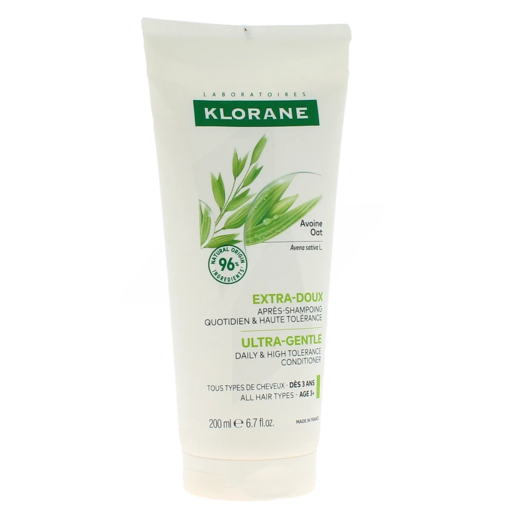 Klorane Capillaire Baume Avoine Bio Tube De 200 Ml