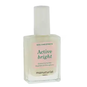 Manucurist Vernis Soin éclaircissant Active Bright 15 Ml à PARIS