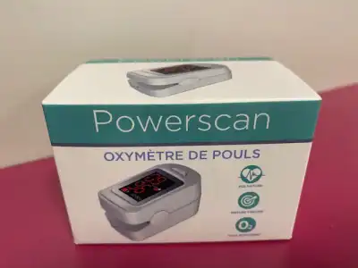 Powerscan Oxymetre De Pouls à Abbeville