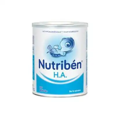 Nutribén Ha Lait En Poudre B/800g