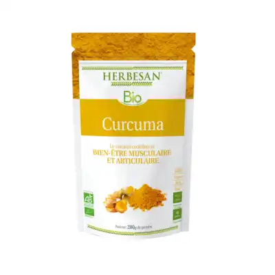 Herbesan Curcuma Bio Poudre 200g à CERNAY