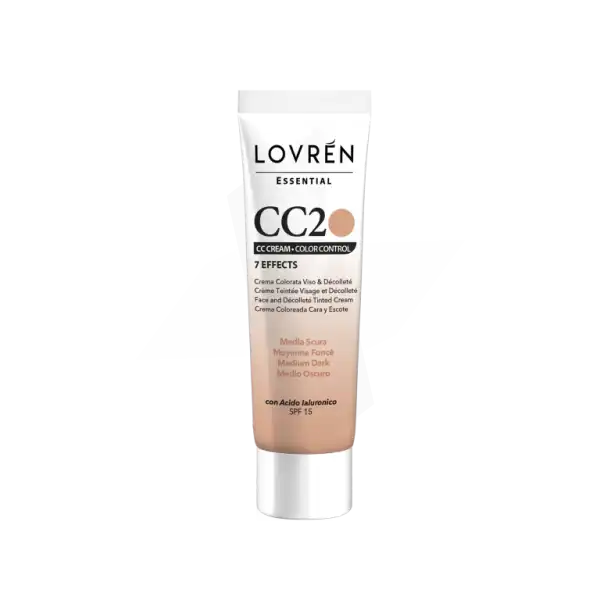 Lovren Cc2 Cc Cream Color Control