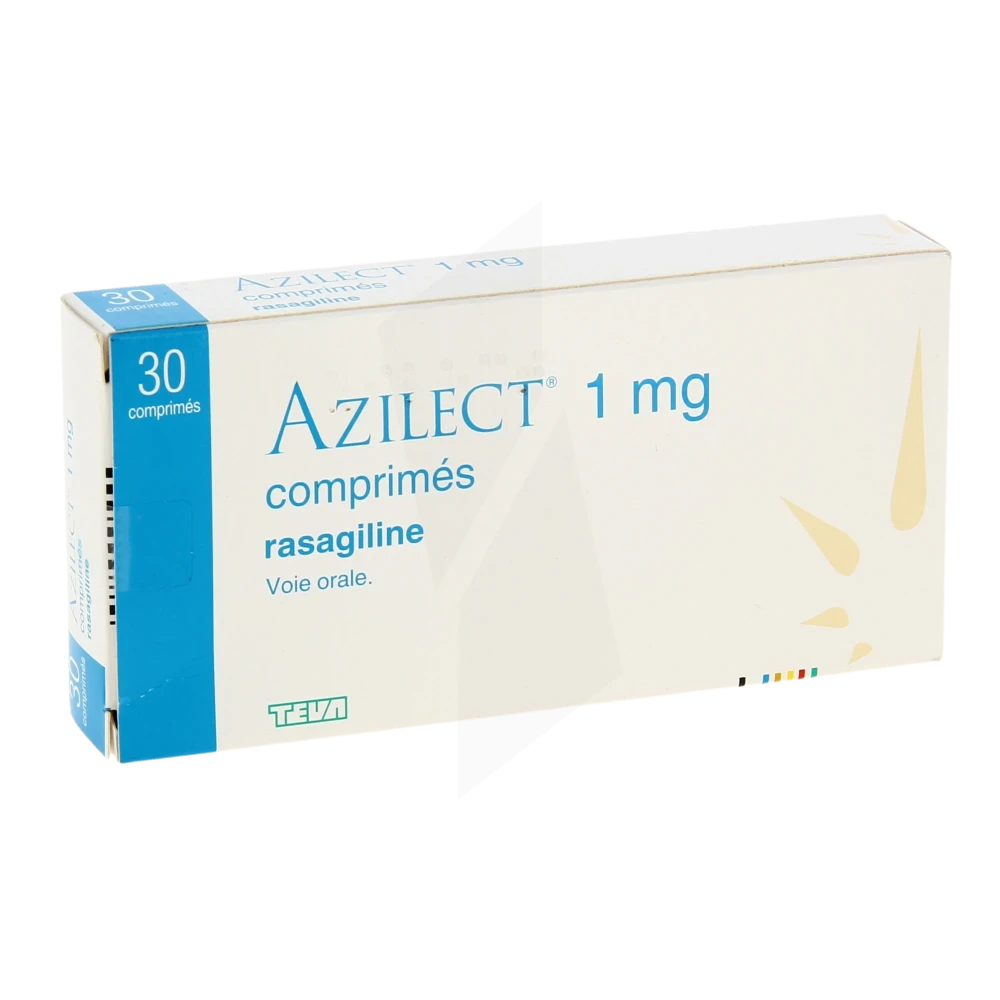 Azilect 1 Mg, Comprimé