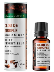 Laboratoire Altho Huile Essentielle Clou De Girofle Bio 10ml