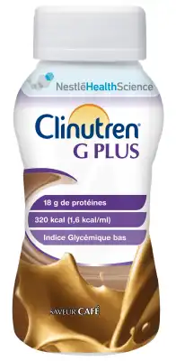 Clinutren G Plus, 200 Ml X 4 à VILLENAVE D'ORNON