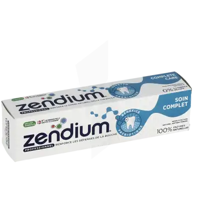 Zendium Dentifrice Protection Complète à Paris