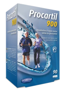 Orthonat Nutrition - Procartil 900 - 90 Gélules