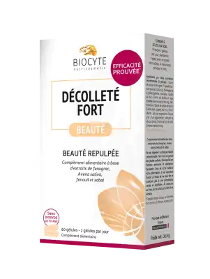 Biocyte Décolleté Fort Gélules B/60