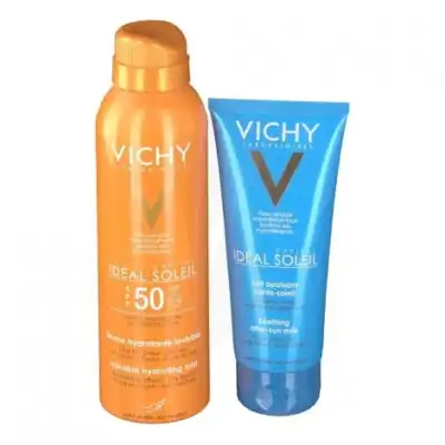 Vichy Capital Soleil Spf50 Brume Hydratante Spray/200ml à QUETIGNY