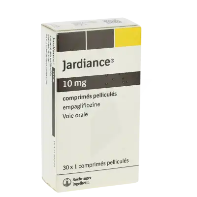 Jardiance 10 Mg, Comprimé Pelliculé à Lavernose-Lacasse