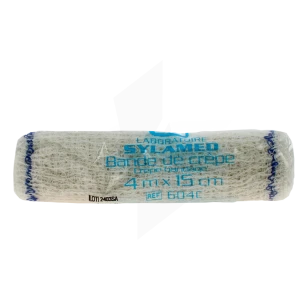 Sylamed Bande Crêpe Sous Cellophane 15cmx4m