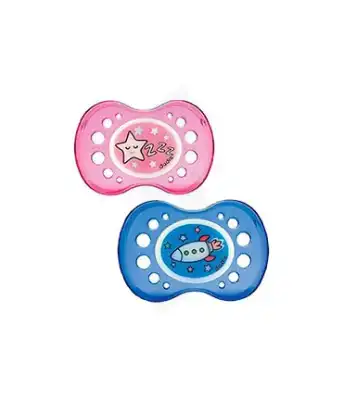 DODIE SUCETTE ANATOMIQUE SILICONE NUIT +18MOIS