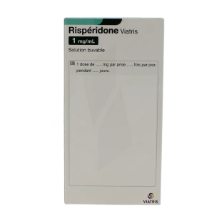 Risperidone Viatris 1 Mg/ml, Solution Buvable
