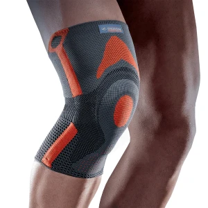 Thuasne Sport Genouillère Rotulienne Tricot Gris Tl