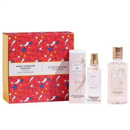 L'occitane Coffret Néroli & Orchidée Elégante