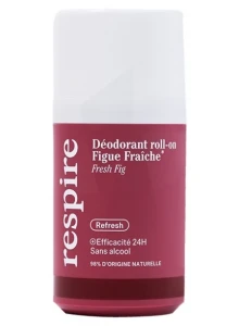 Respire Déodorant Figue Fraîche Roll-on/50ml