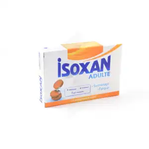 Isoxan Adulte Comprimés B/20 à BAR-SUR-SEINE