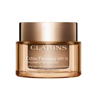 Clarins Extra-Firming Jour SPF15 Toutes peaux Crème fermeté anti-âge 50ml