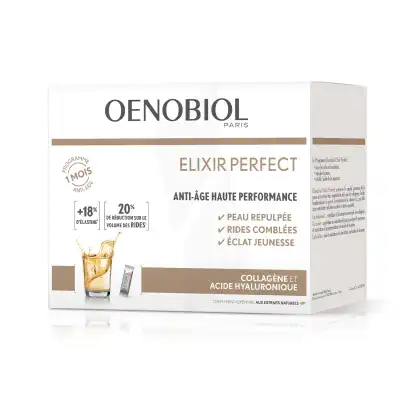 Oenobiol Elixir Perfect Poudre Solution Buvable 30 Sticks à COLLONGES-SOUS-SALEVE