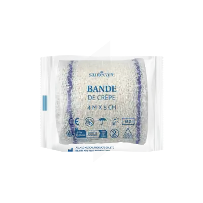 Santecare Bande Crêpe Coton 5cmx4m à REIMS