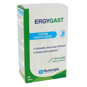 Ergygast Gel Buvable 20 Sticks