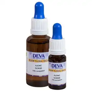 Deva 2 Ajonc Elixir Fl Compte Gouttes/10ml