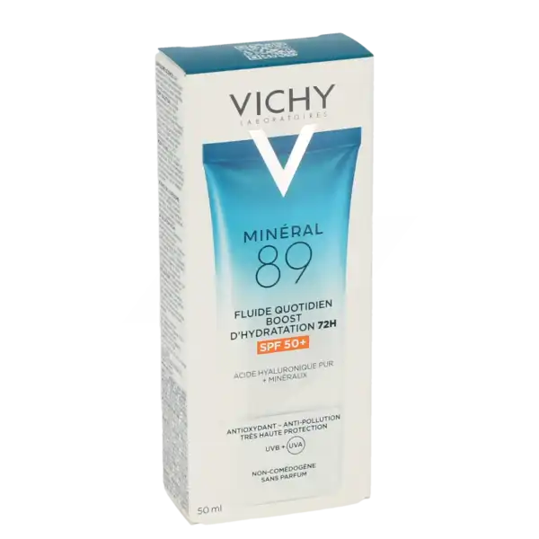 Vichy Mineral 89 Spf50 Fluide Jour Uv T/50ml