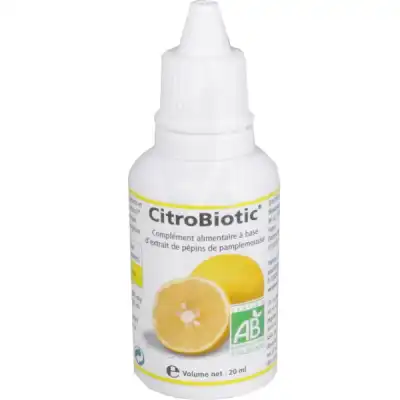 Citrobiotic Bio Solution Buvable Fl/20ml à Hourtin