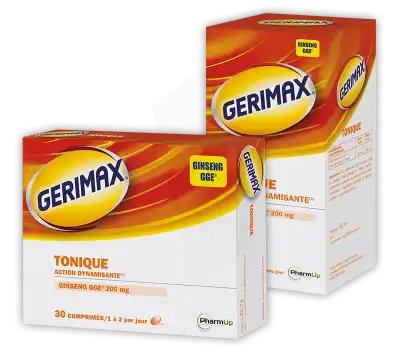 Gerimax Tonique Ginseng Comprimé B/30 à ROMORANTIN-LANTHENAY