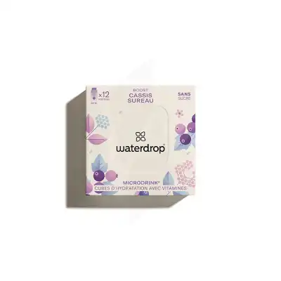 Waterdrop Microdrink Boost Cube B/12 à Nogent-le-Roi