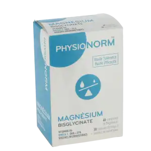 Immubio Physionorm Magnésium Comprimés + Gélules B/60+30 à Lieusaint