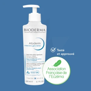 Bioderma Atoderm Intensive Gel Crème Hydratant Apaisant Anti-démangeaison 200ml