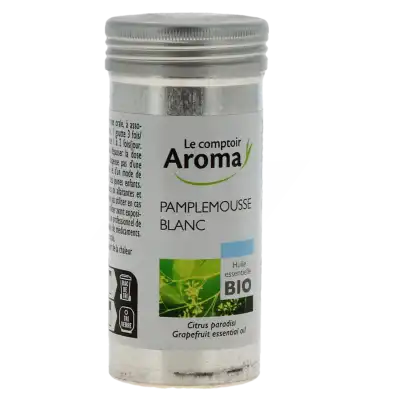 Le Comptoir Aroma Huile Essentielle De Pamplemousse Blanc Bio Flacon De 10 Ml à Muttersholtz