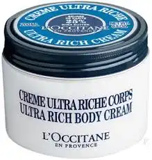 L'occitane Karité Crème Ultra Riche Corps Pot/200ml à Toulouse