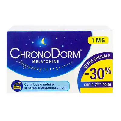 Chronodorm MÉlatonine 1 Mg Cpr Subl 2b/30 à Agen