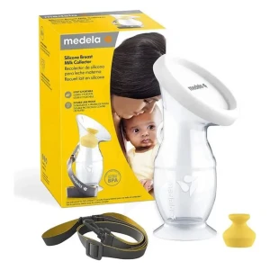 Medela Coupelle Recueil-lait Silicone B/2