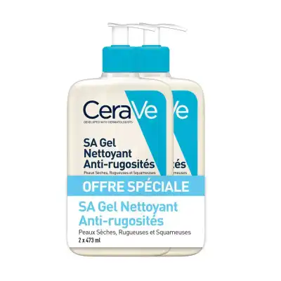 Cerave Sa Gel Nett A/rugos 473mlx2 à ANNEMASSE