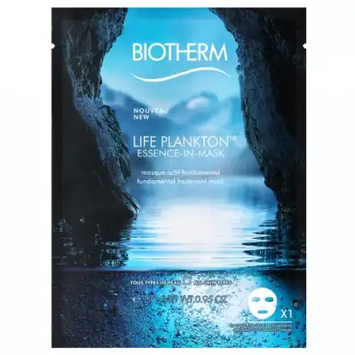 Biotherm Life Plankton Masque Feuille 27g à BAR-SUR-SEINE
