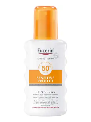Eucerin Sun Sensitive Protect Spf50+ Spray Corps Fl/200ml à Saint-Maximin