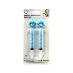 Lcdt Animal Duo Seringues Nasales Bleu