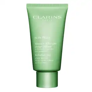 Clarins Masque Sos Pure Masque à L’argile Rééquilibrant 75ml à MARIGNANE