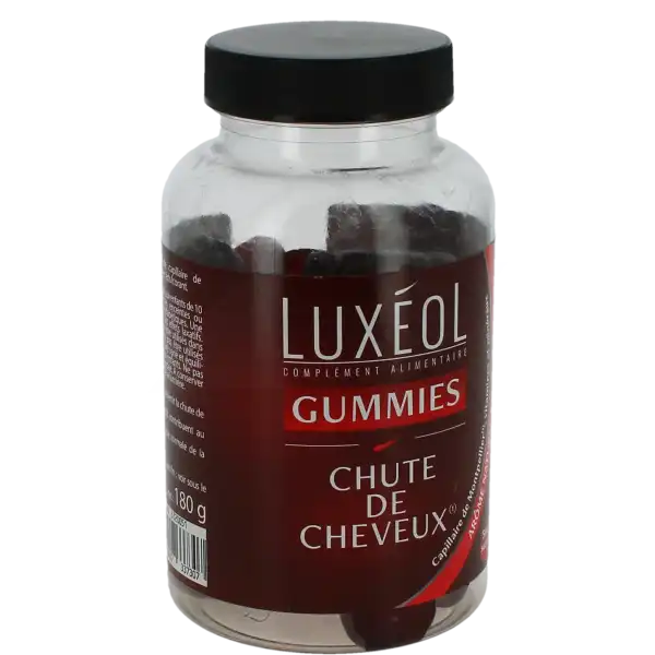 Luxéol Gummies Chute De Cheveux Gummies B/60