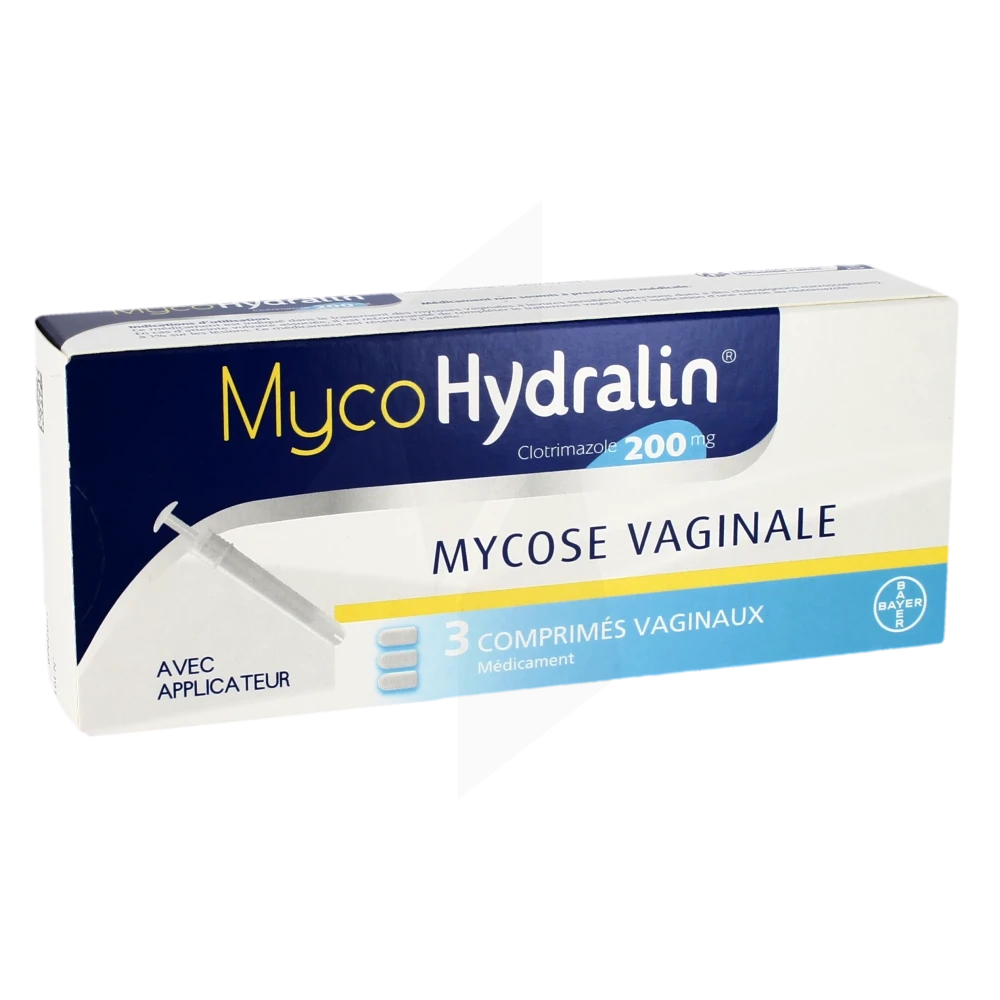 Mycohydralin 200 Mg, Comprimé Vaginal