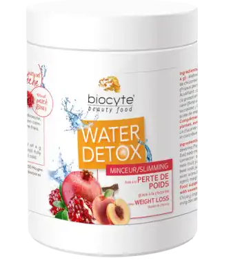 Biocyte Water Détox Minceur Poudre pour Solution buvable B/112g