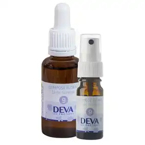 Deva Elixir 9 Unité Familiale Fl Compte Gouttes/10ml