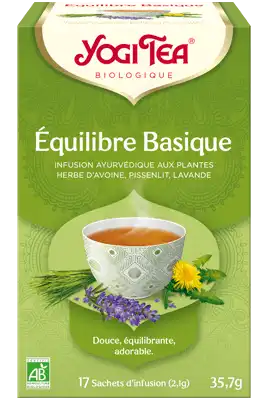 Yogi Tea Tisane Ayurvédique Bien-être Intestinal Bio 17 Sachets/2g à Monsempron-Libos