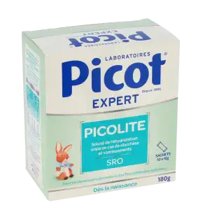 Picolite Poudre Pour Solution Buvable Réhydratation 10 Sachets-dose/18g à Tours