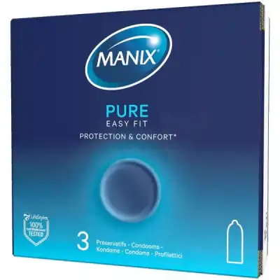 Preserv Manix Pure Bte Carton X3 à Longuenesse