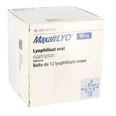 Maxaltlyo 10 Mg, Lyophilisat Oral à Saint-Pierre-des-Corps